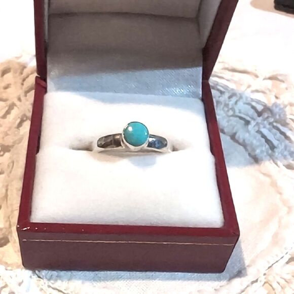 Unbranded Jewelry - Turquoise Ring Sterling